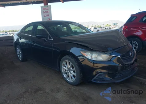 2016 Mazda 6 Sport z USA, uszkodzony, nr VIN JM1GJ1U55G1410899